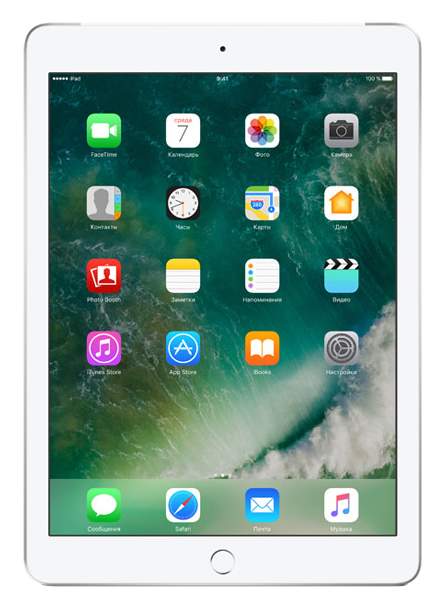 Планшет Apple iPad Wi-Fi + Cellular 9.7 32 GB Silver (MP1L2RU/A) – купить в  Москве, цены в интернет-магазинах на Мегамаркет