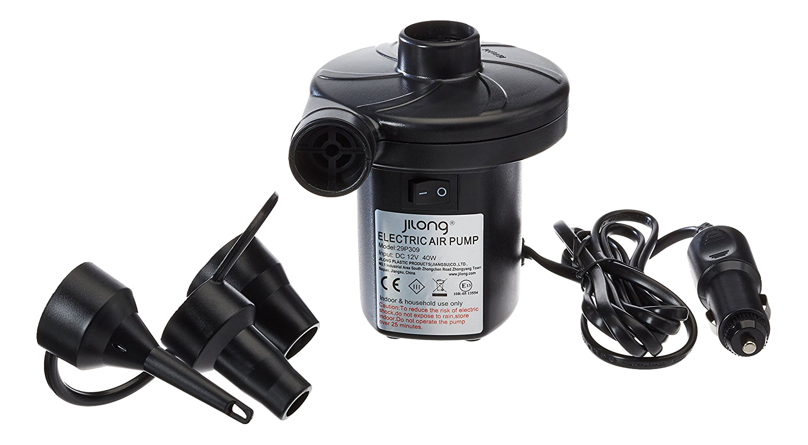 Насос электрический Jilong DC Electric Air Pump