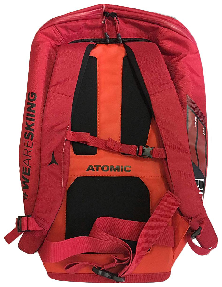 Рюкзак горнолыжный купить. Рюкзак Atomic RS Pack 45l Red/Bright Red. Рюкзак Atomic RS Pack 50l Red. Рюкзак Atomic 45. Горнолыжный рюкзак Атомик.