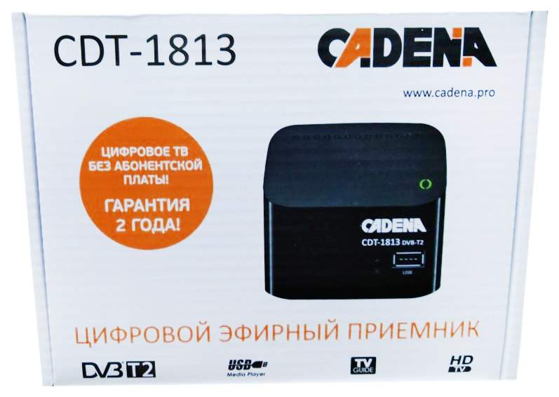 Cadena cdt 1813 схема