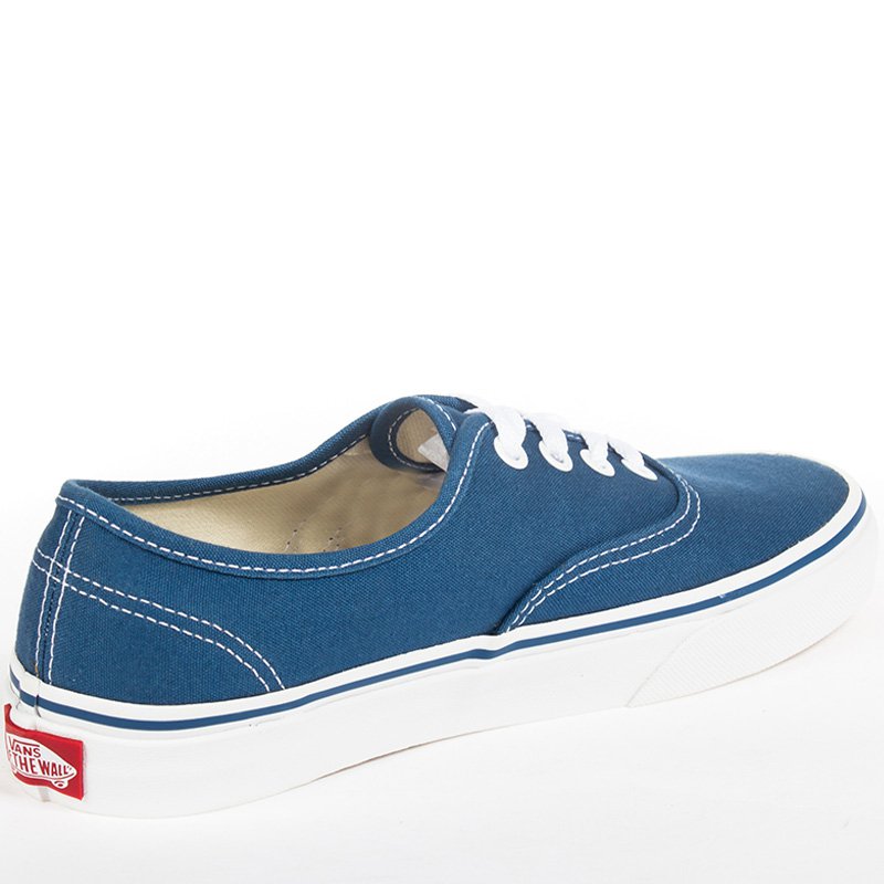 Кеды мужские Vans Authentic VEE3NVY синие 43.5 - купить в Москве, цены на  СберМегаМаркет