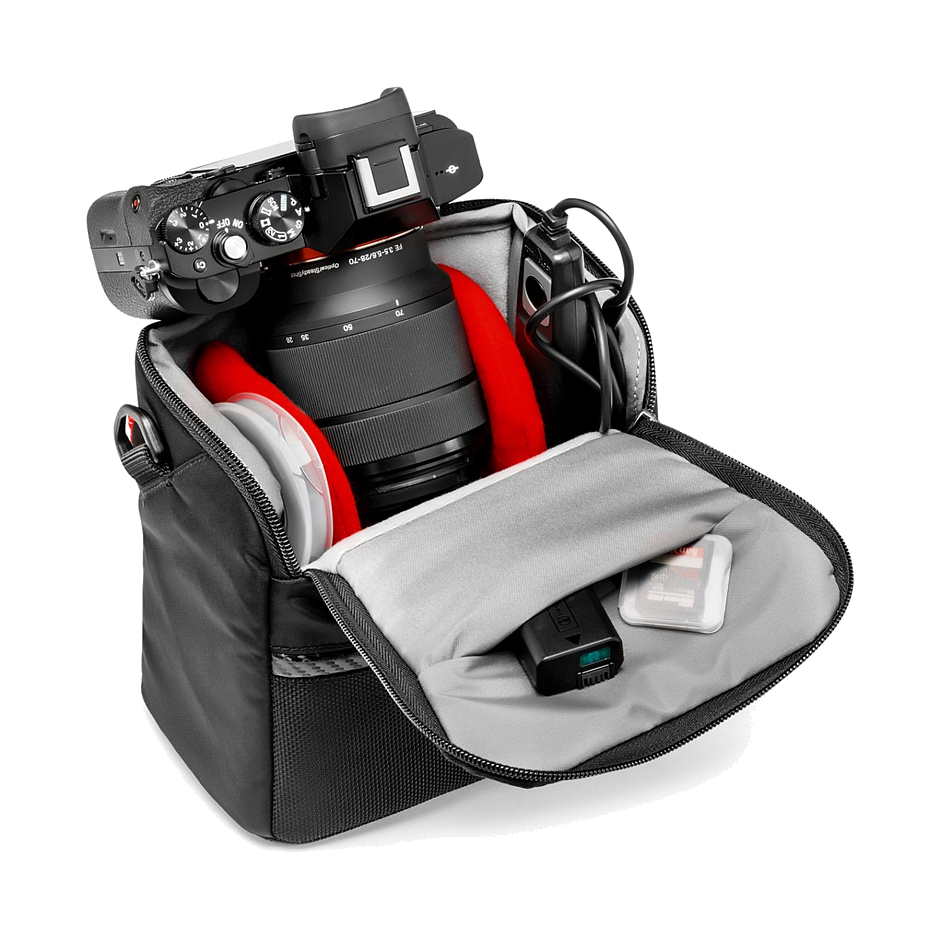 Сумка для фототехники Manfrotto Advanced Active Shoulder Bag A3 черная