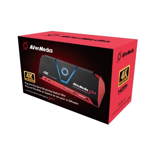 Карта видеозахвата live gamer portable 2 plus avermedia gc513