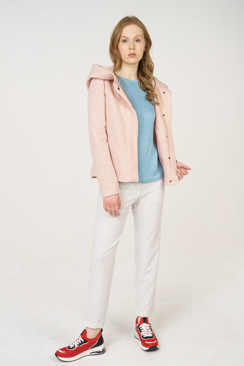 Пальто женское Vero Moda 10208589 розовое S