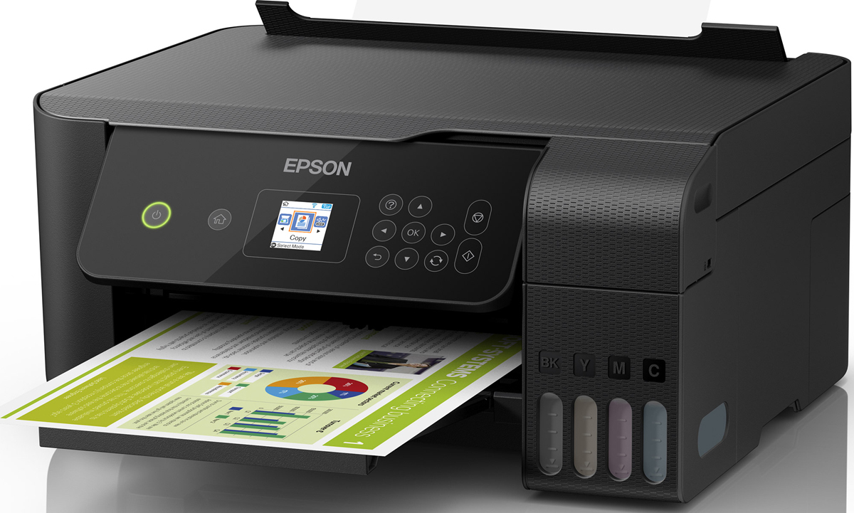 Струйное МФУ Epson L3160, купить в Москве, цены в интернет-магазинах на  Мегамаркет