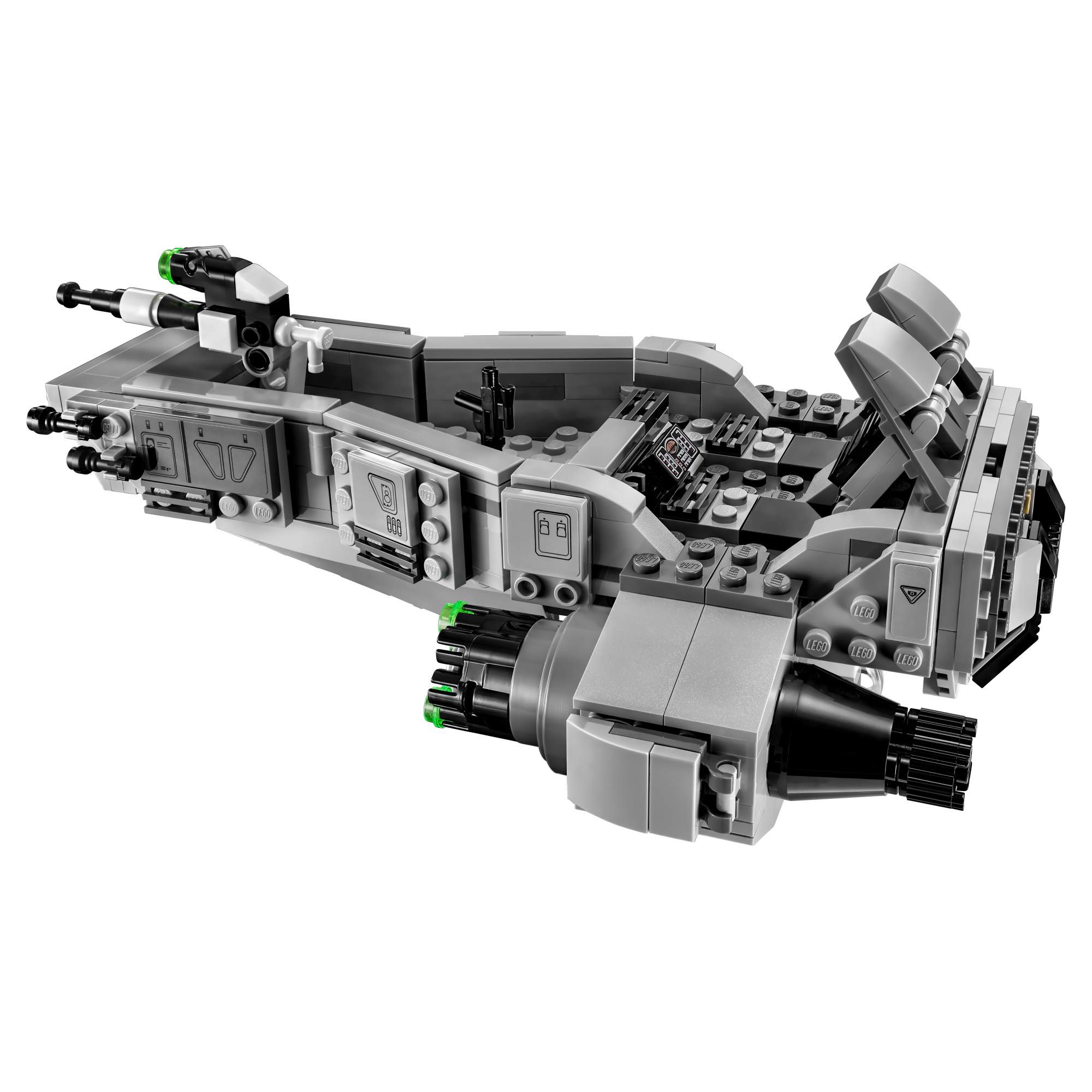 lego first order snowspeeder