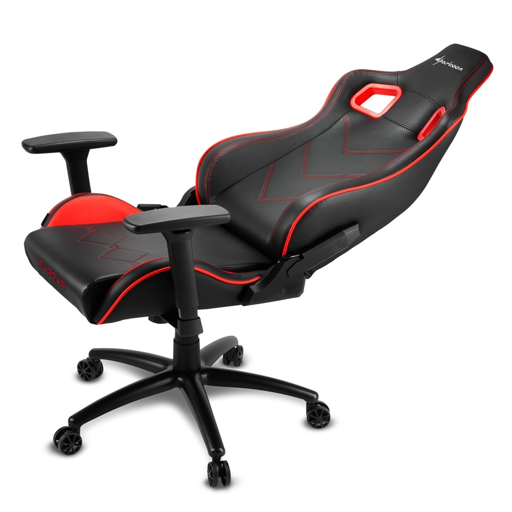 Кресло компьютерное Elbrus 2 Black/Red
