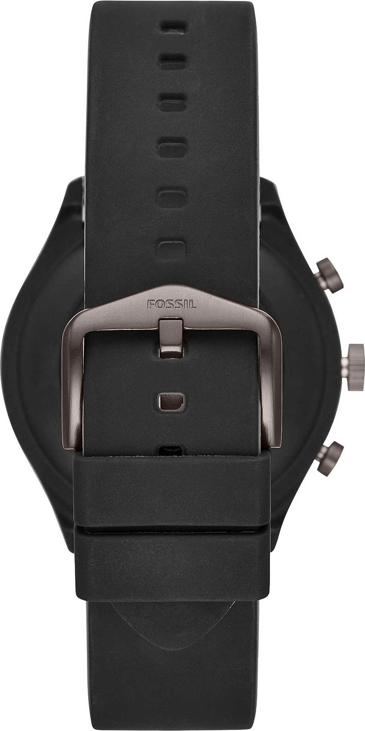 Fossil FTW4019 Black Black