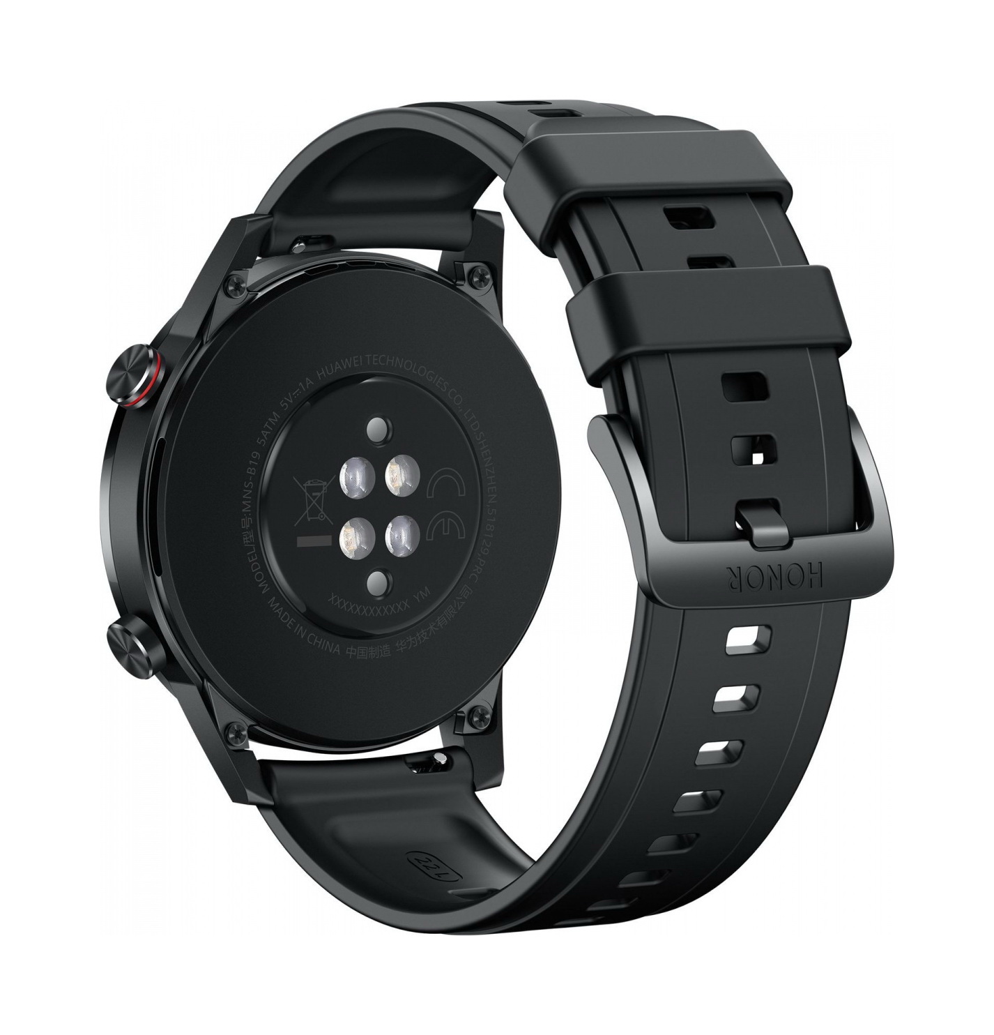 Смарт-часы Honor Watch Magic 2 Charcoal Black/Black (MNS-B19), купить, цены  в интернет-магазинах на Мегамаркет