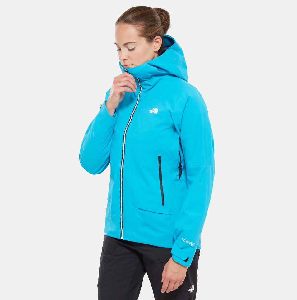 Спортивная куртка женская The North Face Impendor Shell голубая XS INT