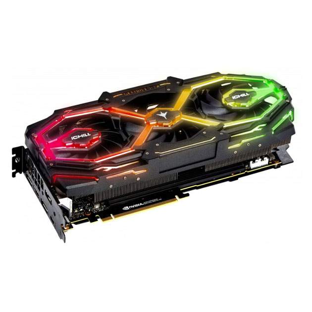 Inno3D NVIDIA GeForce RTX 2080 iChill X3 Jekyll C20803