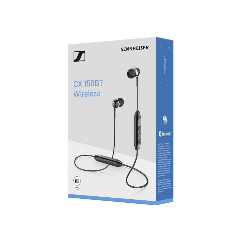 Sennheiser CX 150BT Black