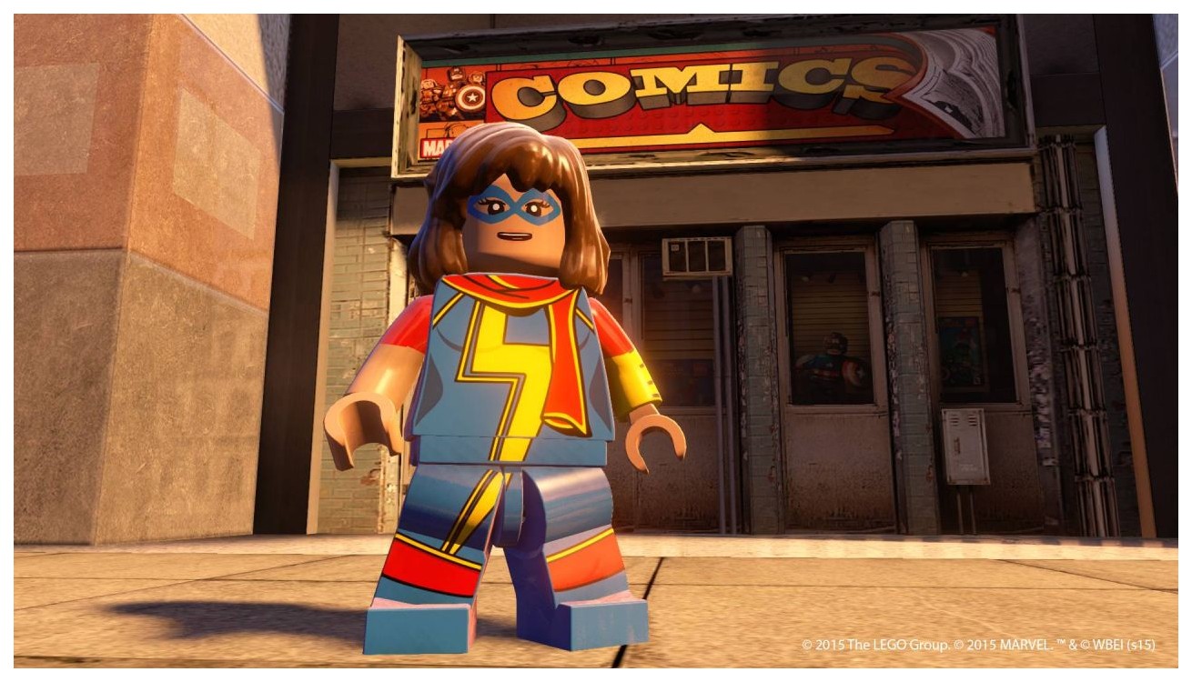 Игра LEGO: Marvel Мстители для PlayStation 3