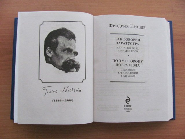 Ницше отзывы. Книга Ницше так говорил Заратустра.