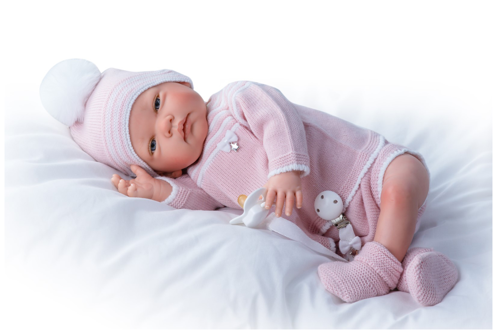 Пупсы как настоящие. Пупс Nines artesanals d'Onil Паола в розовой одежде, 65 см, 1800. Кукла младенец реборн Лоретта. Куклы реборн Беби Reborn Baby. Кукла малышка реборн Reborn.