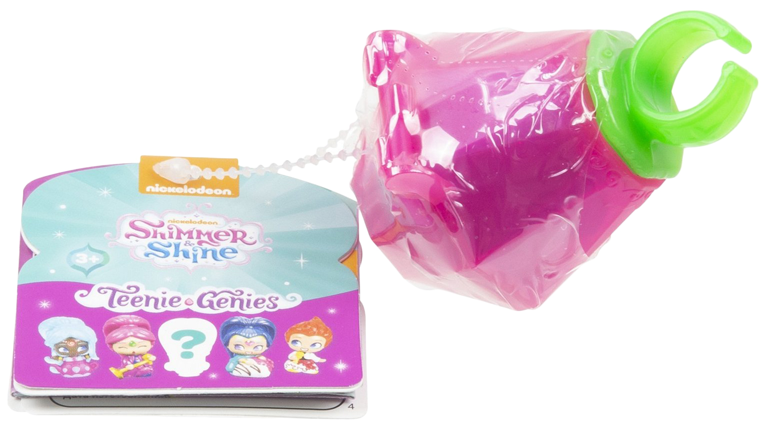 Купить игрушка Shimmer and Shine - Кольцо-сюрприз с тини джиннки  Fisher-Price, цены на Мегамаркет