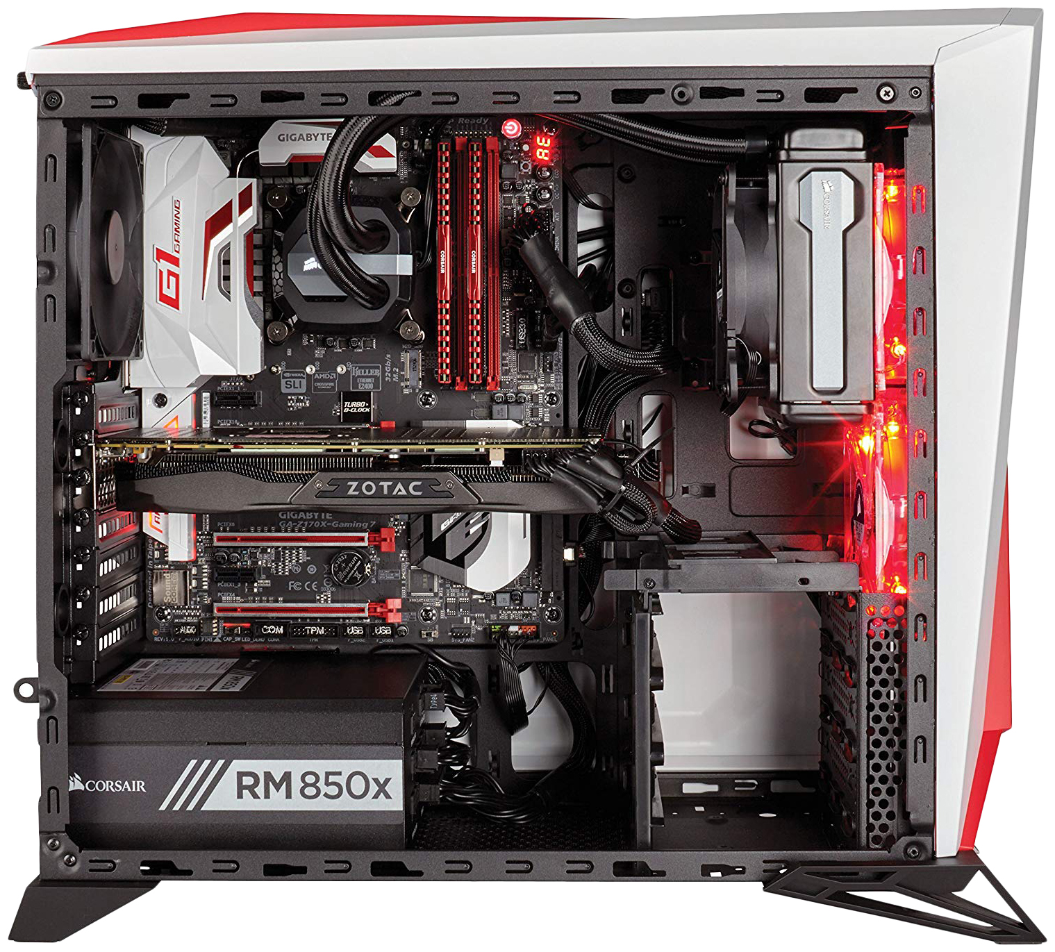 Alpha pc. Corsair Carbide spec Alpha. Корпус Corsair Carbide spec-Alpha. Корпус Corsair spec Alpha. Corsair Carbide Series spec-Alpha White/Red ATX.