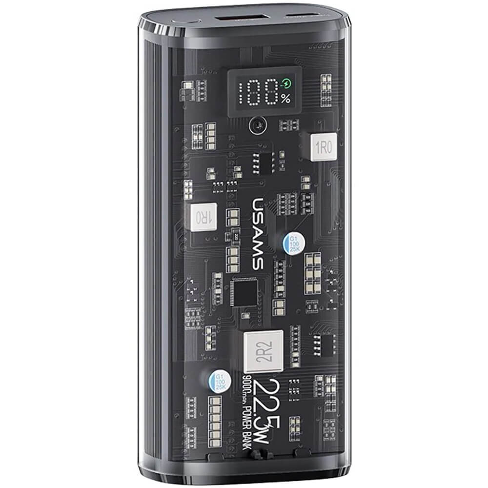 Внешний аккумулятор Usams US-CD189 9000 мА/ч черный (10KCD18901) - купить в Москве, цены в интернет-магазинах Мегамаркет