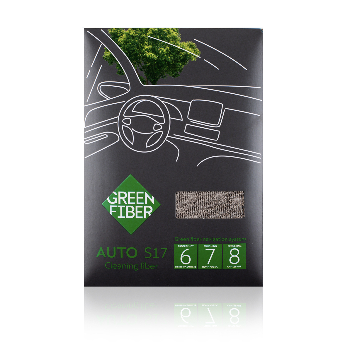 S auto отзывы. Файбер для уборки auto s17, серый. Файбер для уборки Green Fiber auto s17, серый. Файбер универсальный Гринвей. Файберы для уборки Гринвей.