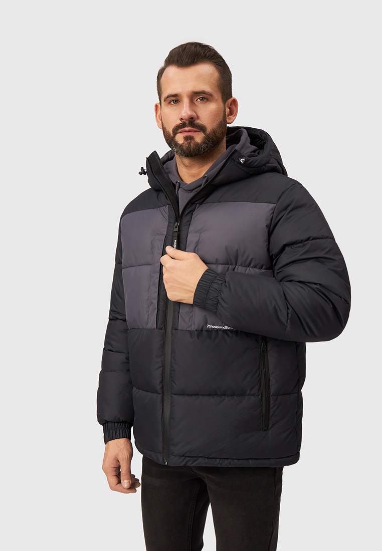 Куртка мужская Modis M212M00430 черная L
