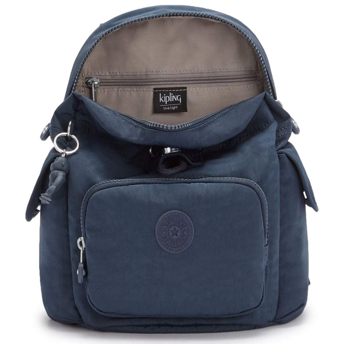 Kipling City Pack Mini blue bleu 2 29 27 14 600015026494