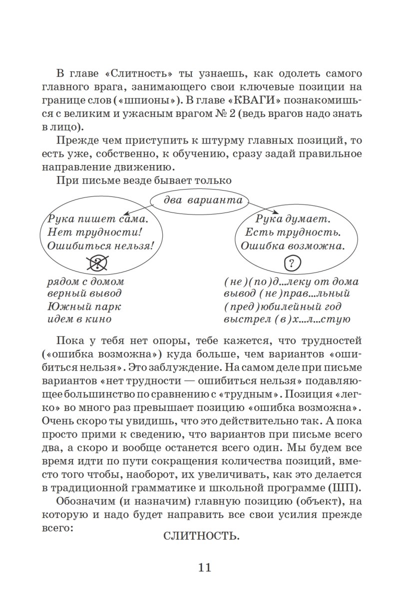 Идеальная грамотность, Русский язык без правил и словарей - купить  самоучителя в интернет-магазинах, цены на Мегамаркет |