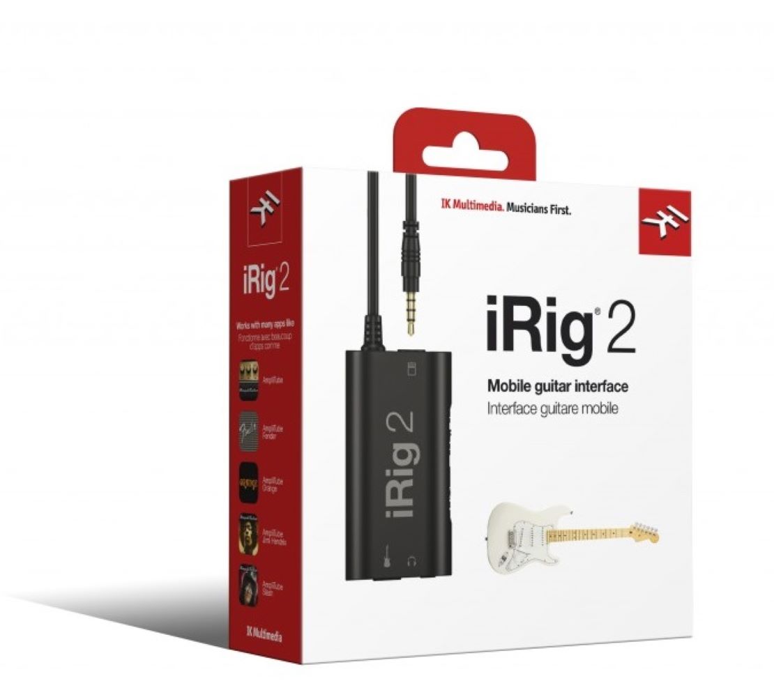 amplitube irig 2