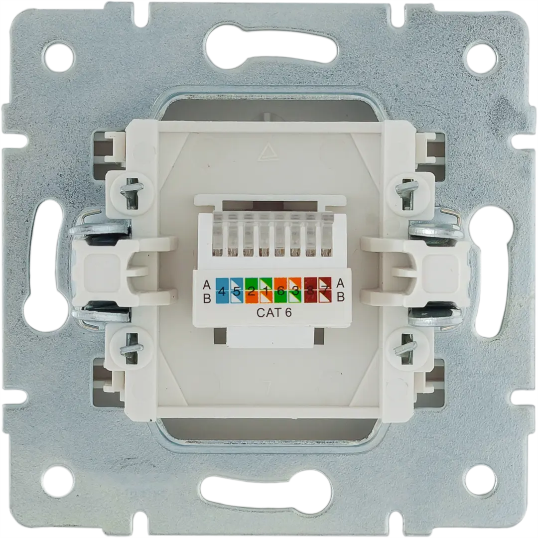 Подключение розетки lexman Розетка компьютерная встраиваемая Lexman Виктория RJ45, цвет жемчужно-белый мато