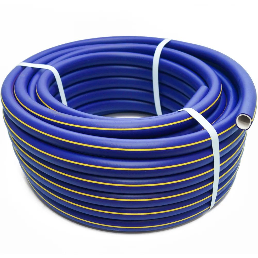 Шланг поливочный морозостойкий ТЭП 3/4 50 м Polyagro Silver резиновый ...