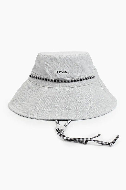 Шляпа женская Levi's 38144-0006 голубая, р. 60