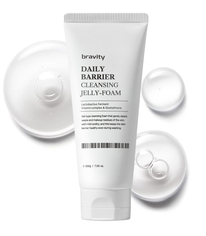 Cleansing jelly. Cleansing jelly