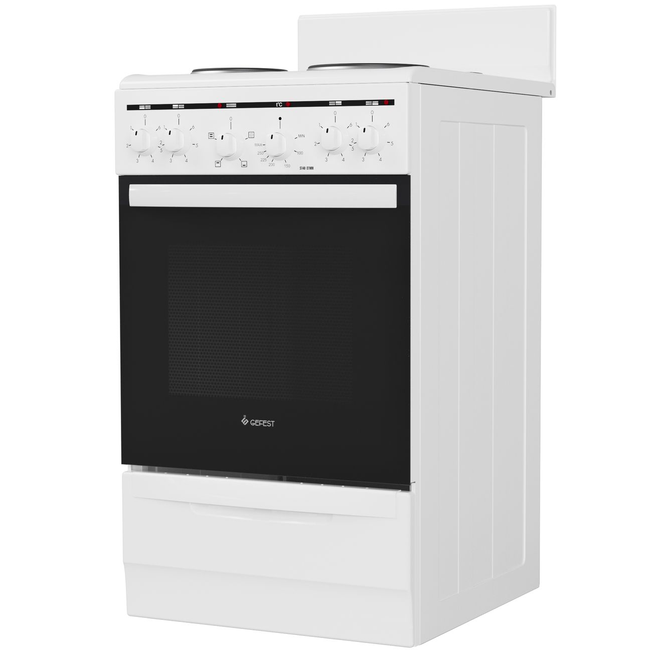 Электрическая плита GEFEST ЭП Н Д 5140-E1 WH белый, купить в Москве ...
