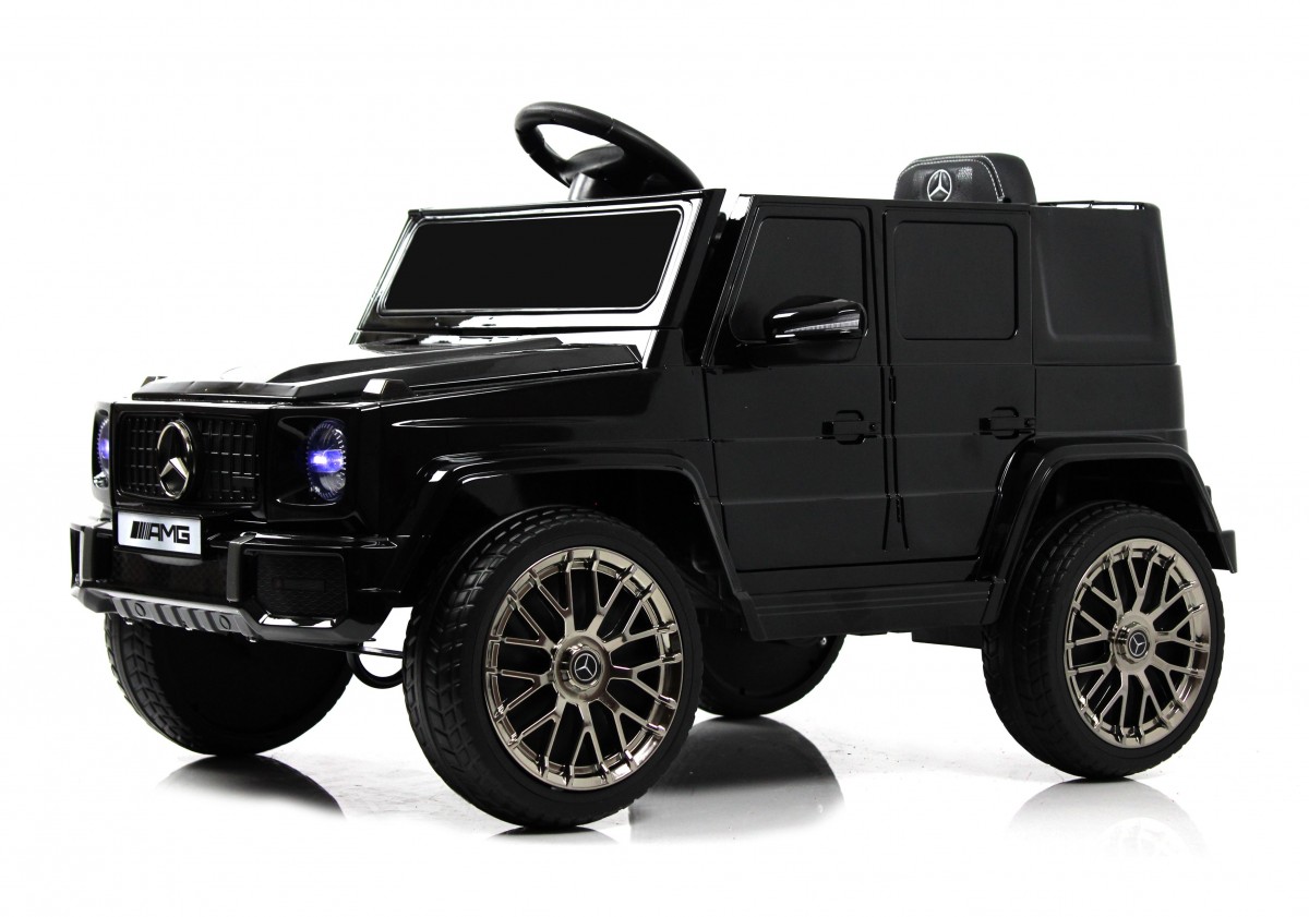 Детский электромобиль RiverToys Mercedes G222GG Черный глянец - купить в  NovaKIDS, цена на Мегамаркет