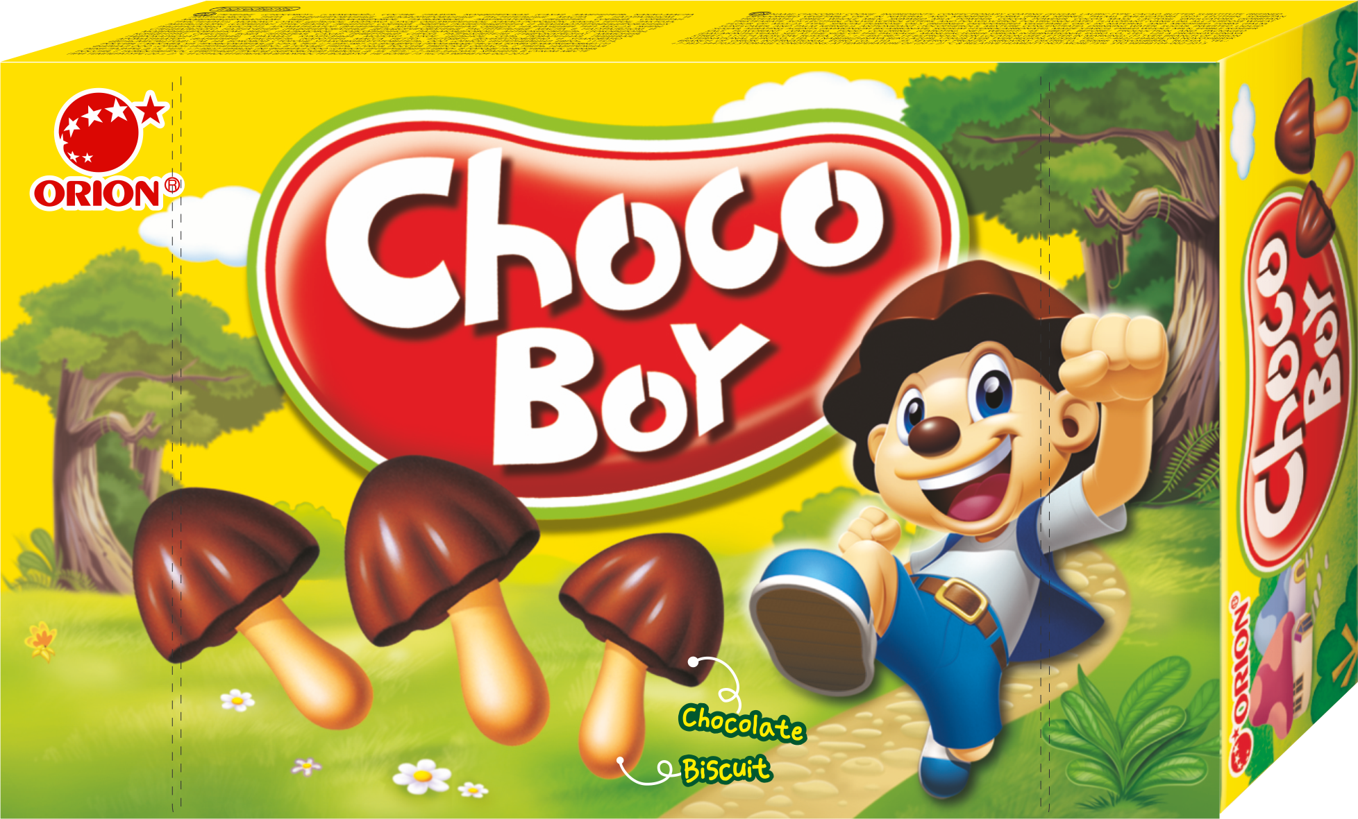 Печенье Orion choco boy 45 г - купить в Мегамаркет, цена на Мегамаркет