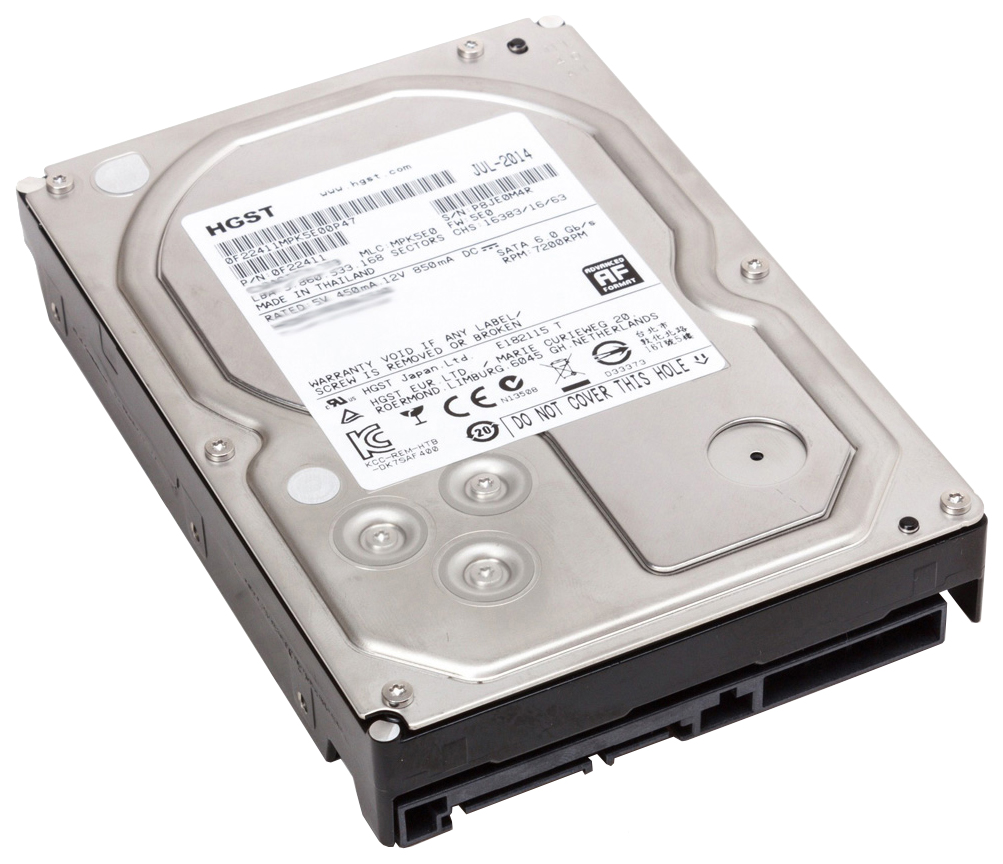 Жесткий диск HDD-4000гб SATA