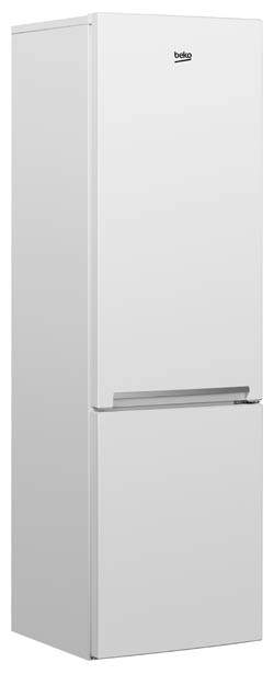 Холодильник Beko RCSK 310M20 W белый - купить в Эльдорадо, цена на Мегамаркет