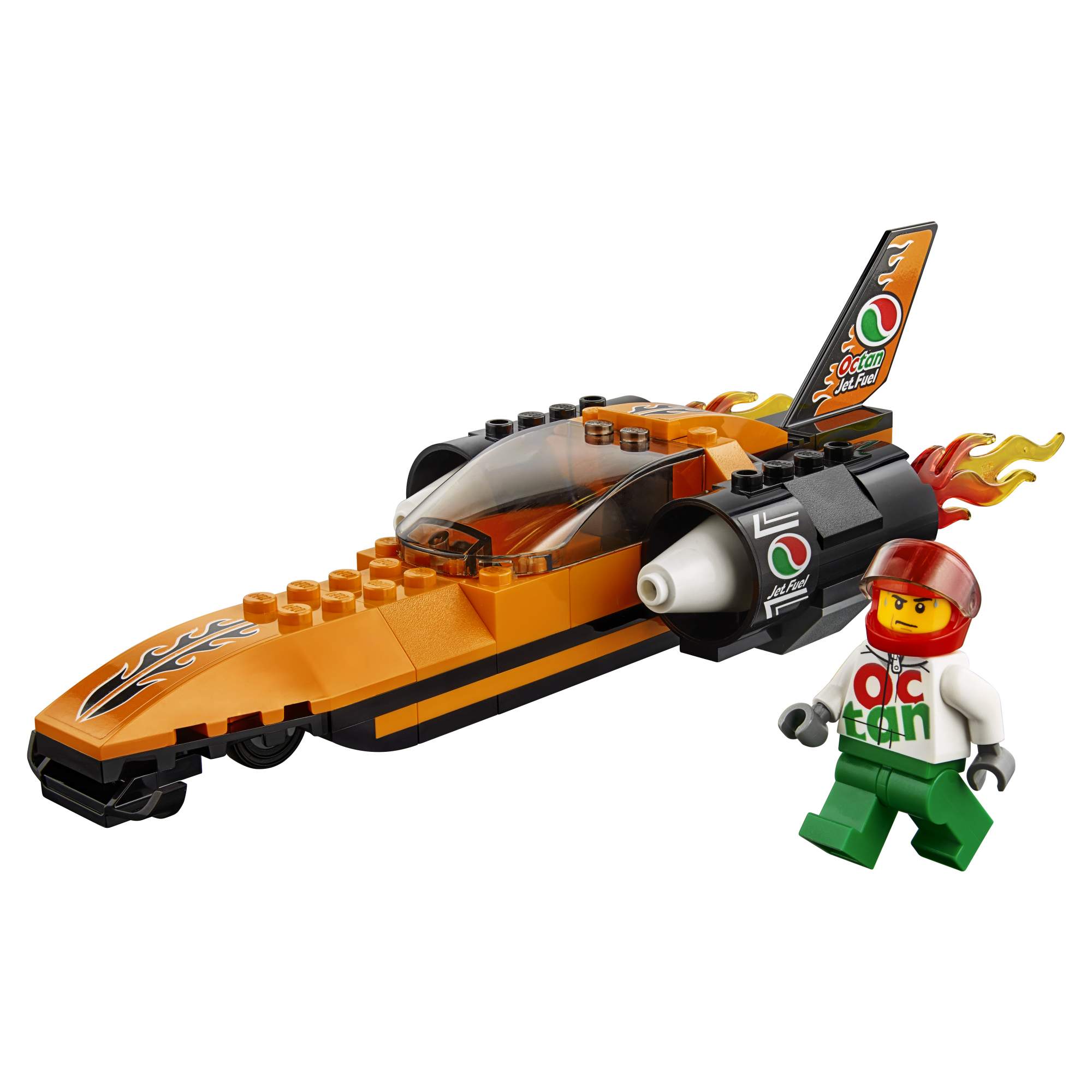 Конструктор LEGO City Great Vehicles Гоночный автомобиль (60178)