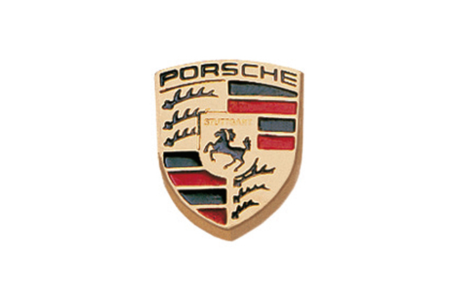 Значок-герб Porsche Crest WAP10705010