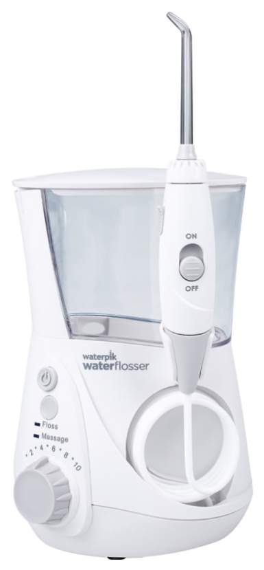 Ирригатор Waterpik WP-660 E2 Aquarius Professional White, купить в Москве, цены в интернет-магазинах на Мегамаркет