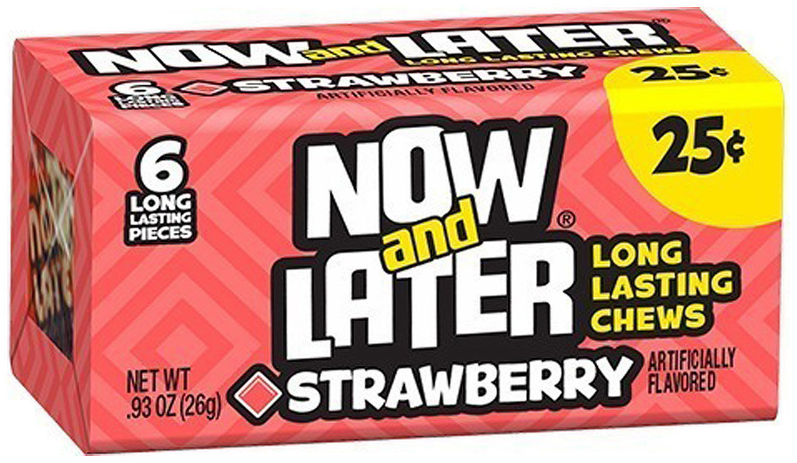 Now and later. Жевательные конфеты Now and later. :Now and later трек. Жевательные конфеты Now&later Tropical Punch 26 гр.