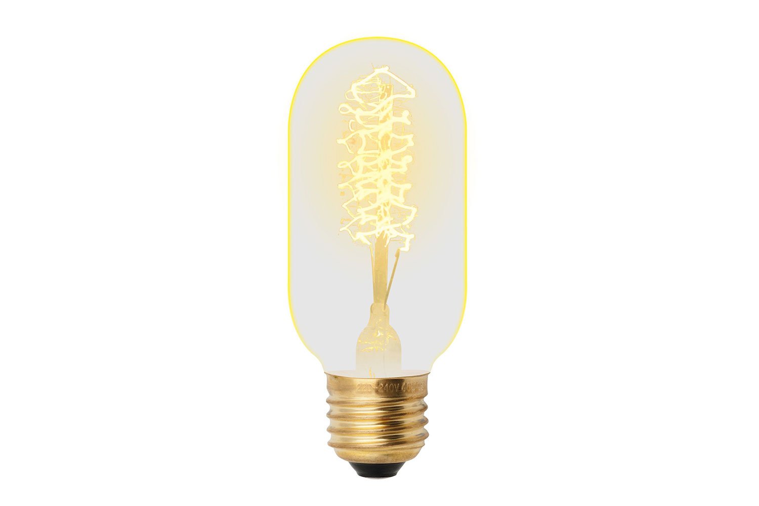 Лампа накаливания (UL-00000486) E27 40W колба золотистая IL-V-L45A-40/GOLDEN/E27 CW01