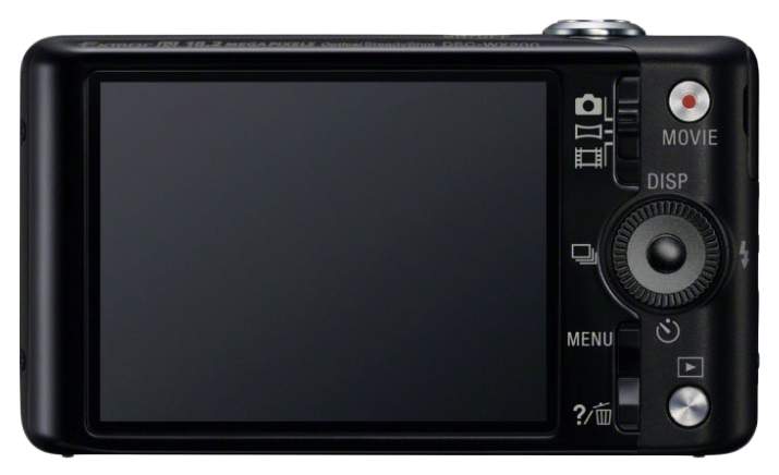 Фотоаппарат цифровой компактный Sony CyberShot DSC-WX200 Black