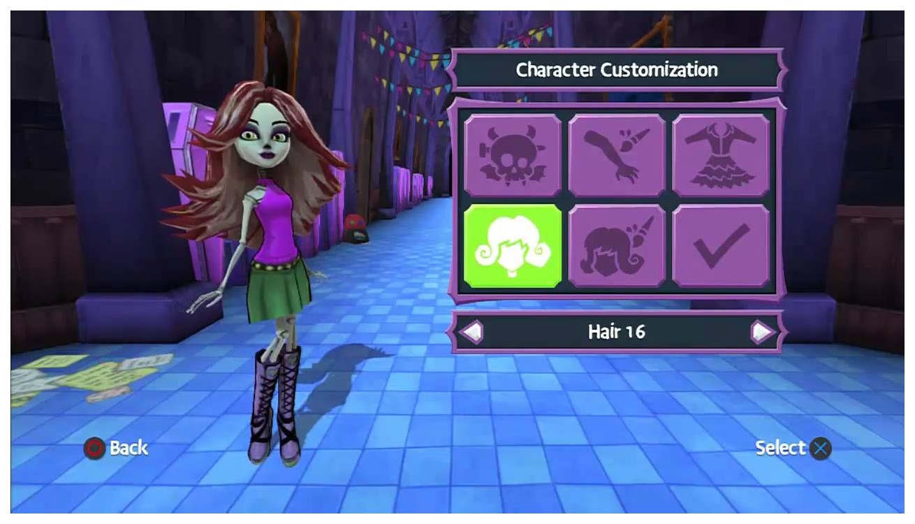 Скачать Monster High: Салон красоты на андроид 4.1.51
