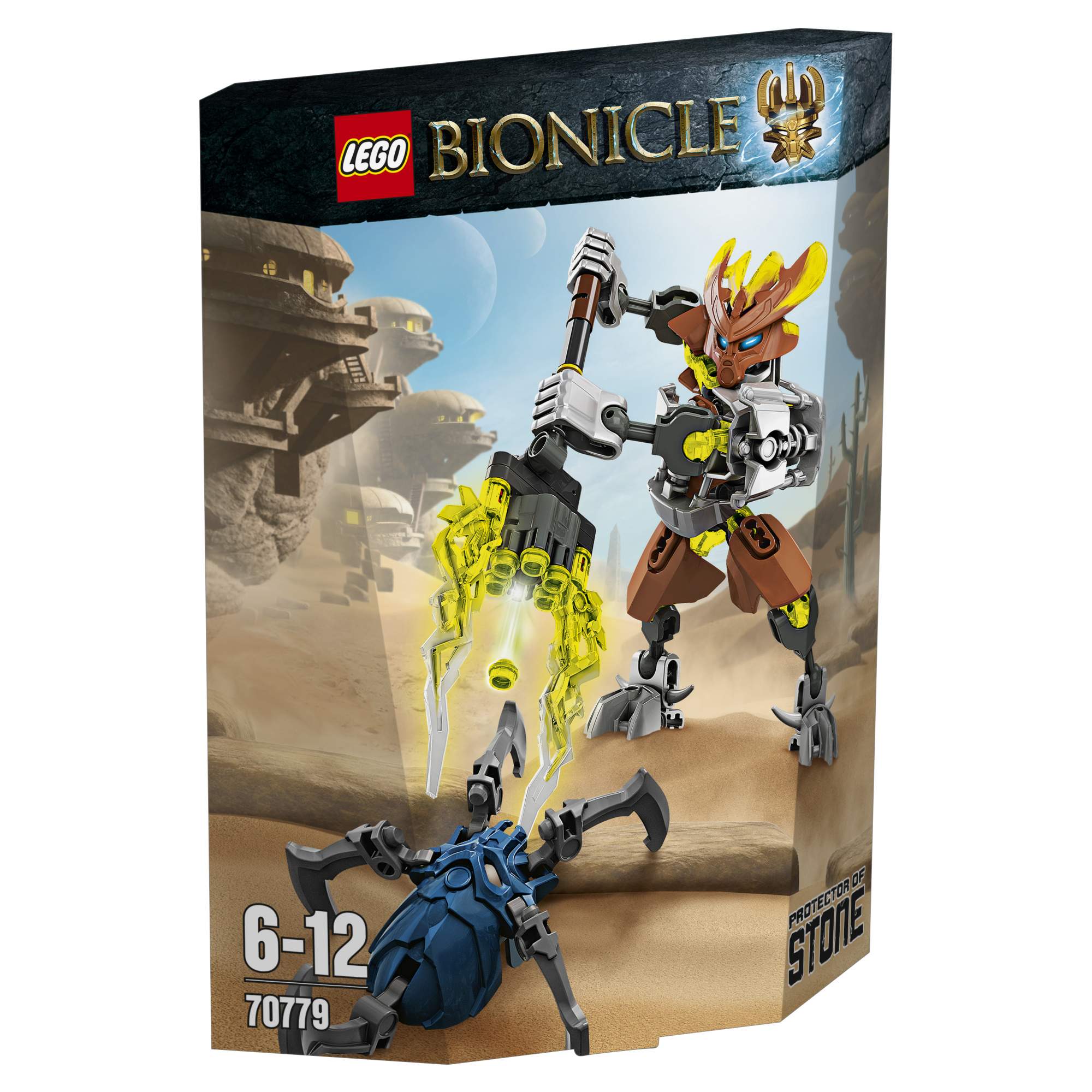 Конструктор LEGO Bionicle Страж Камня (70779) – купить в Москве, цены в  интернет-магазинах на Мегамаркет