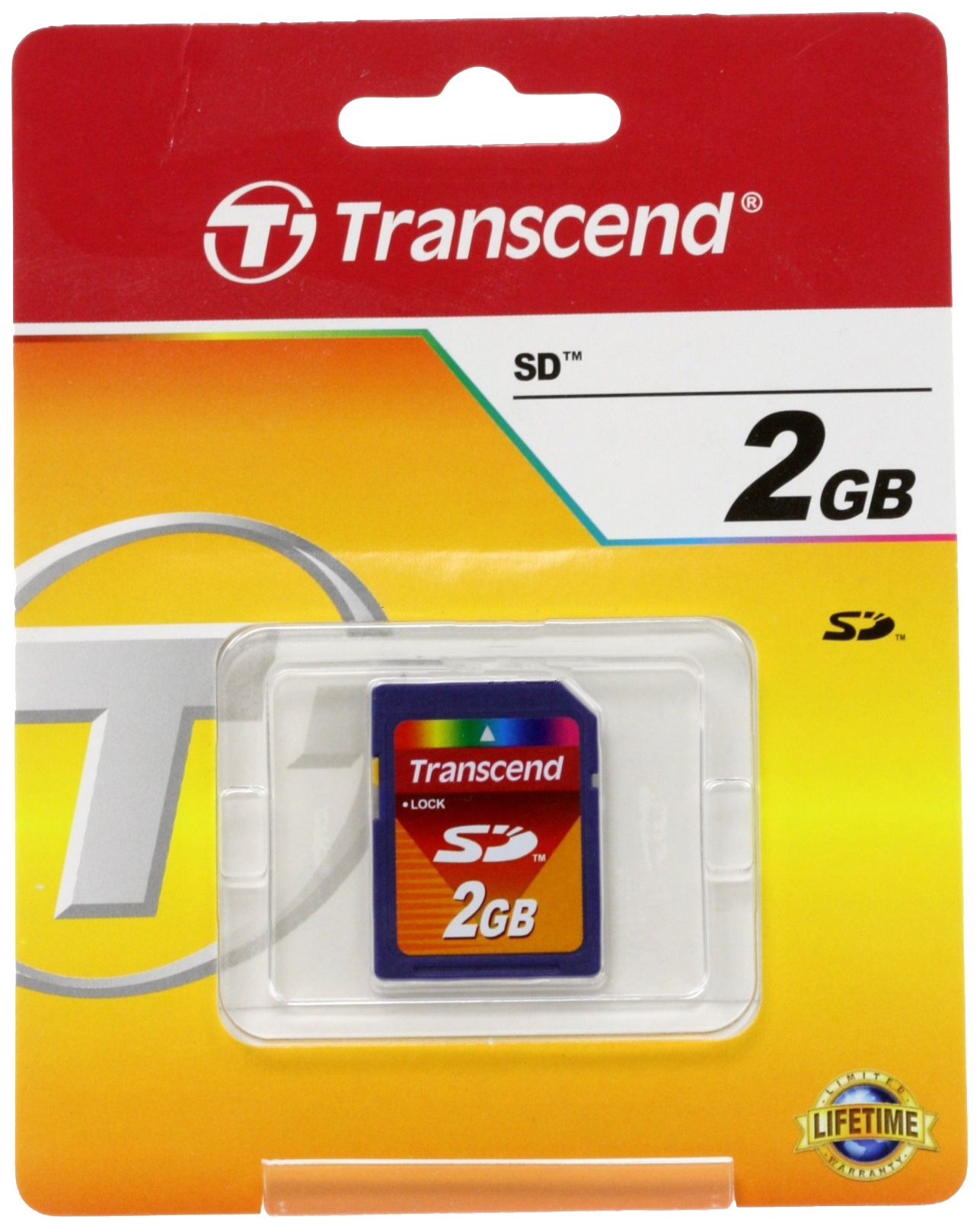 Sd transcend карта памяти 2гб