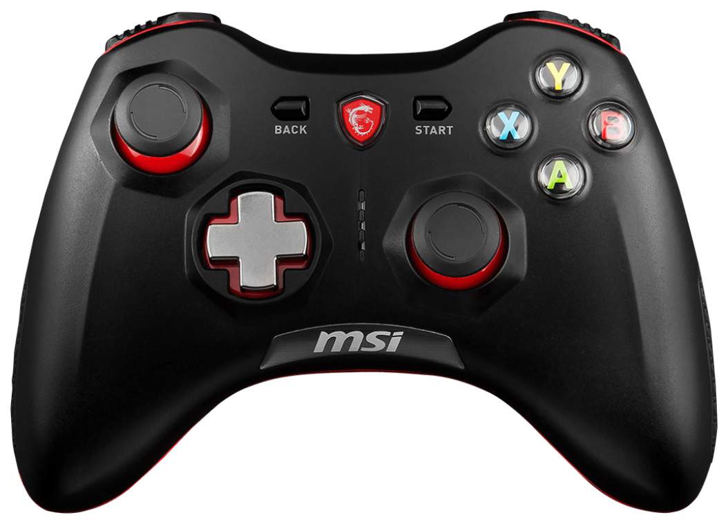 Геймпад MSI Force GC30 для Android/PC Black – купить в Москве, цены в  интернет-магазинах на Мегамаркет