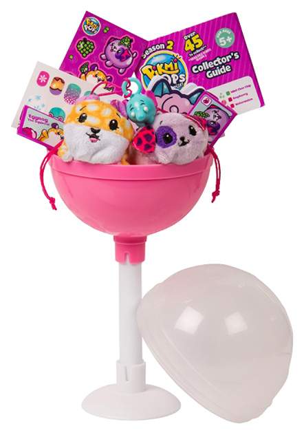 Ароматизированная игрушка Pikmi Pops Медвежонок, с аксессуарами - купить в Москв