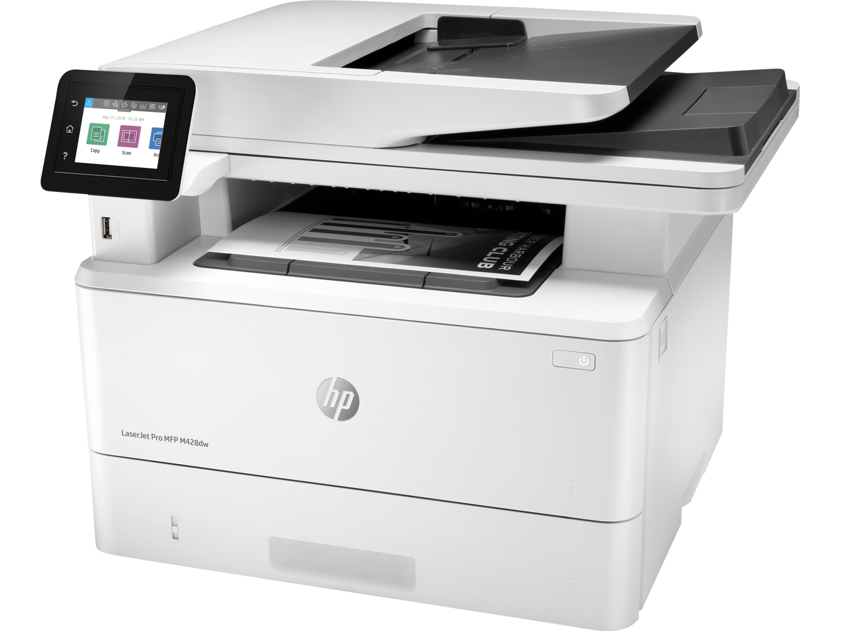 Лазерное МФУ HP LaserJet Pro M428dw (W1A31A) - отзывы покупателей на  маркетплейсе Мегамаркет | Артикул: 100025299422