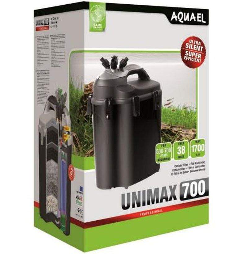 Фильтр для аквариума внешний Aquaеl UNIMAX 700, 700 л/ч, 38 Вт