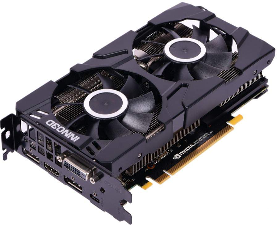 Видеокарта Inno3D NVIDIA GeForce RTX 2070 TWIN X2 (N20702-08D6